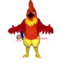 Red Rooster Mascot Costume