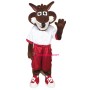 College Fox Mascot Costume