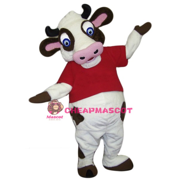 Cow Mascot Costume