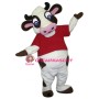 Cow Mascot Costume