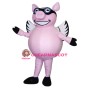 Flying Pig Mascot Costume