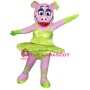 Dancing Pig Mascot Costume