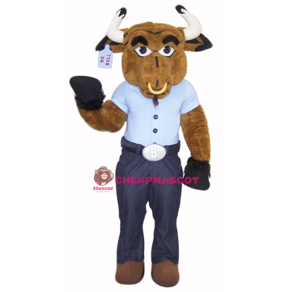 Bull Mascot Costume