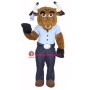 Bull Mascot Costume