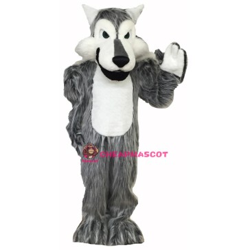 Gray Wolf  Mascot Costume