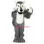 Gray Wolf  Mascot Costume