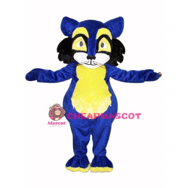 Raccoon Mascot Costume