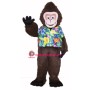 Summer Gorilla Mascot Costume