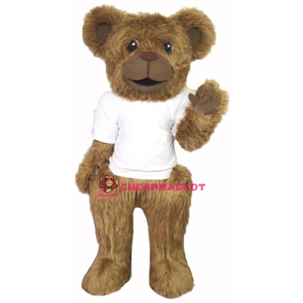 New Cute Bear Mascot Costume 