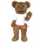 New Cute Bear Mascot Costume 