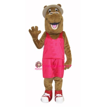 Happy Camel Mascot Costume 