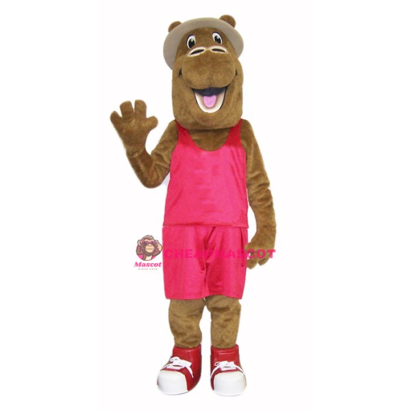 Happy Camel Mascot Costume 