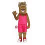Happy Camel Mascot Costume 