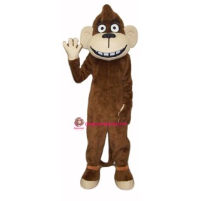 Happy Monkey Mascot Costume