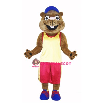 Marmot Mascot Costume