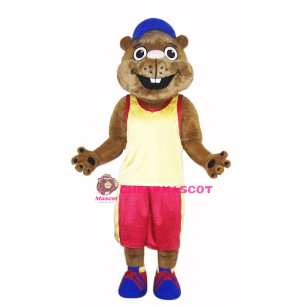 Marmot Mascot Costume