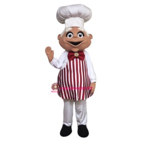 Chef Mascot Costume