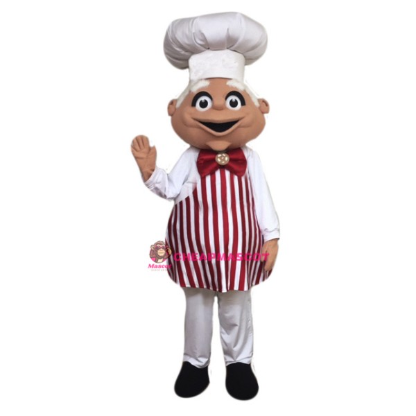 Chef Mascot Costume