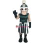 Green Crusader Mascot Costume