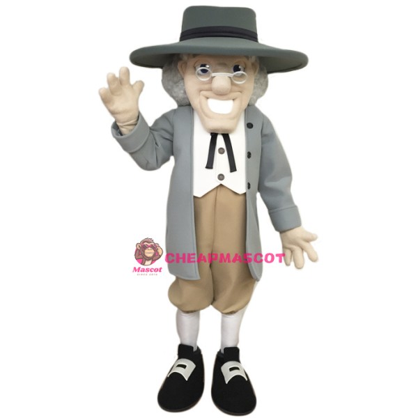 School Quaker Mascot Costume