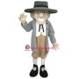 School Quaker Mascot Costume