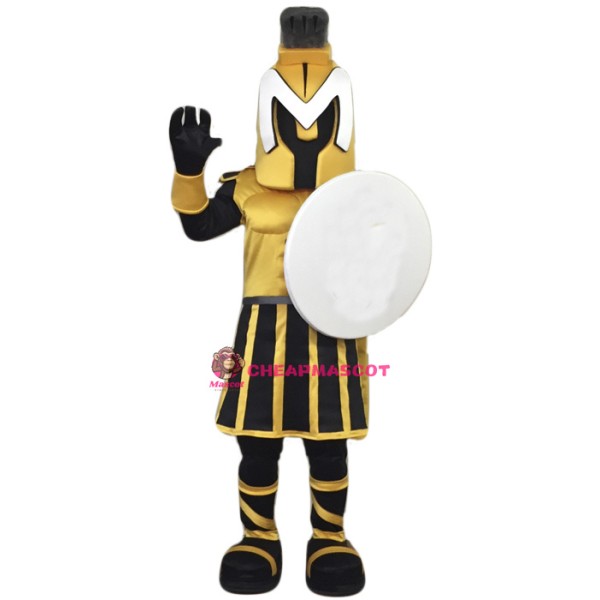 University Spartan Mascot Costume