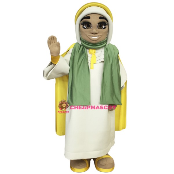 Anonymous Angel Mascot Costume