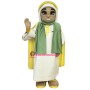 Anonymous Angel Mascot Costume