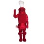 Red knight Mascot Costume