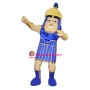 Happy Spartan Mascot Costume