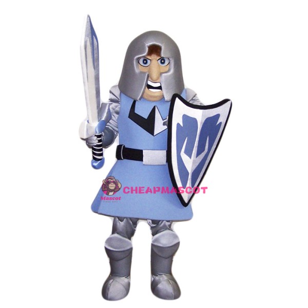 Crusader Mascot Costume