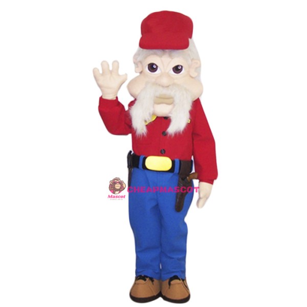 Warden Mascot Costume