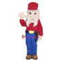 Warden Mascot Costume