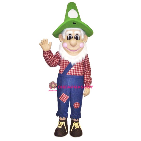 Hillbilly Mascot Costume