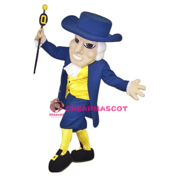 High School Quakers Mascot Costume