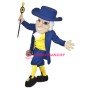 High School Quakers Mascot Costume