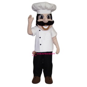 Professional Quality Chef Mascot Costume