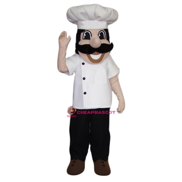Professional Quality Chef Mascot Costume