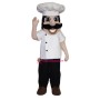 Professional Quality Chef Mascot Costume