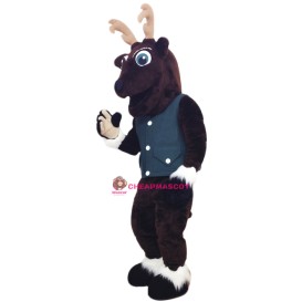 Buck Mascot Costume