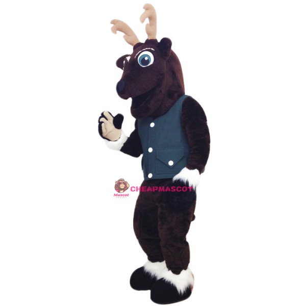 Buck Mascot Costume