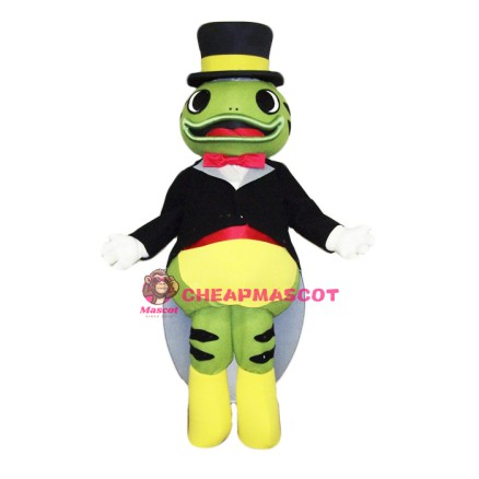 Perch Mascot Costume
