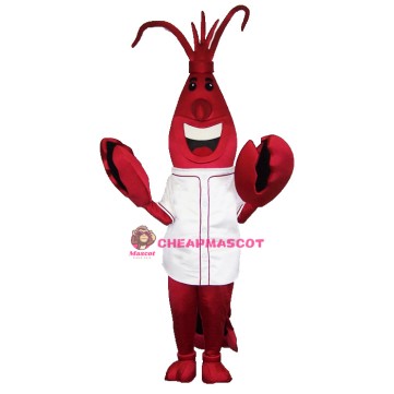 Lobster Mascot Costume