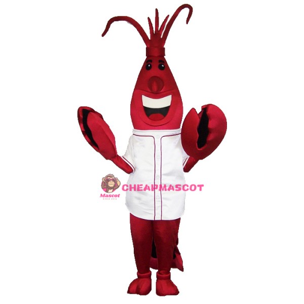 Lobster Mascot Costume