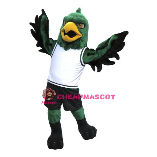 High School Phoenix Mascot Costume