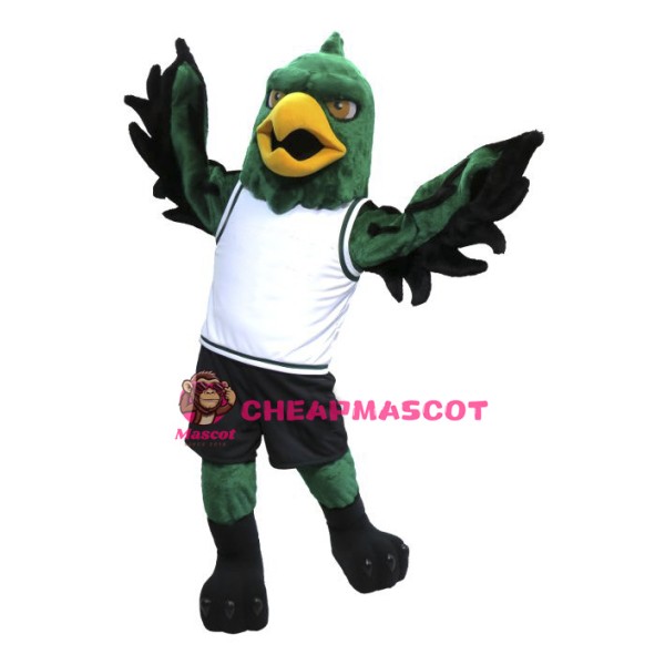 High School Phoenix Mascot Costume
