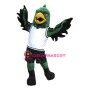 High School Phoenix Mascot Costume