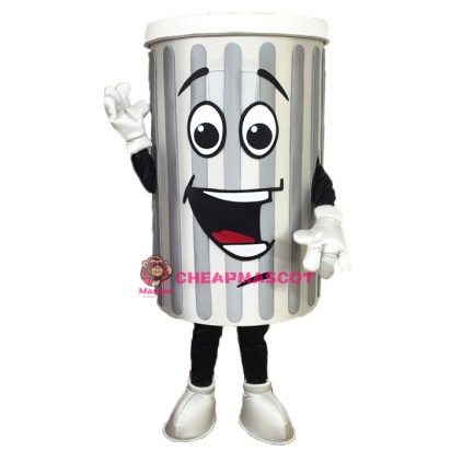 Trashcan Mascot Costume