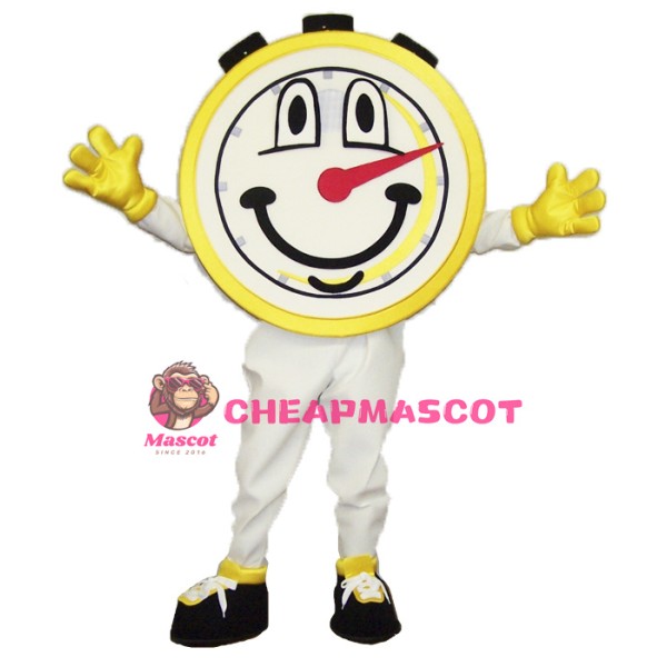 Watch Mascot Costume