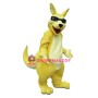 Cool Adult Kangaroo Mascot Costume